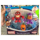 Marvel Mr. Potato Head Spider-Man Set