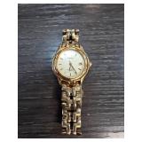 Seiko Gold-Tone Analog Wristwatch