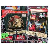 Coca-Cola Trim a Tree Ornaments Sets