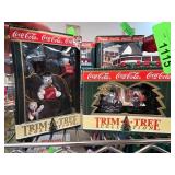 Coca-Cola Trim-A-Tree Collection Ornaments