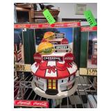 Coca-Cola Town Square Charbroil Grill Collectible