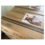 KidKraft Fire Truck Toddler Bed in Box
