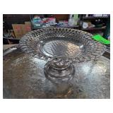 Silver-Plated Pedestal Compote Dish