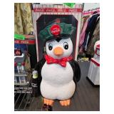 Coca-Cola Penguin Ceramic Cookie Jar