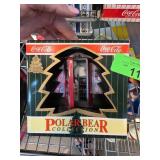 Coca-Cola Polar Bear Collection Ornament in Box