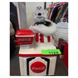 Coca-Cola Polar Bear Cookie Jar by Sakura