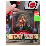 Coca-Cola Trim A Tree Santa Ornament
