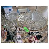 Glassware and Decorative Items
