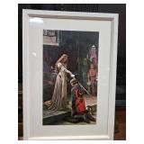 Framed Print of 