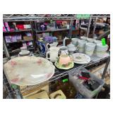 Ceramic Dinnerware Assortment and Homer Laughlin P