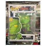 Avengers Endgame Hulk Funko Pop #833