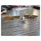 Freemason and Shriner Cufflinks and Pin Set