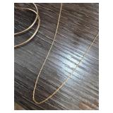 14K Fine Chain Necklace in Yellow Gold