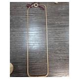 Gold-Filled Chain with Decorative Clasp