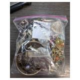 Bag of Assorted Costume Jewelry