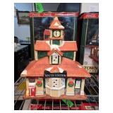 Coca-Cola South Station Holiday Village Decor