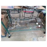 Decorative Metal and Glass Stakes