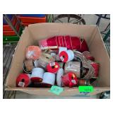 Decorative Ribbon Spools in Box
