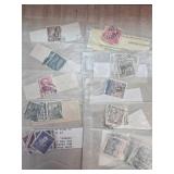 Vintage Postage Stamps