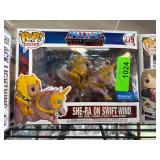 Funko Pop She-Ra on Swift Wind Vinyl Figure