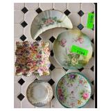 Decorative Floral Porcelain Bowls