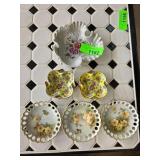 Decorative Floral Porcelain Dishes