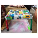 Thomas Themed Padded Step Stool
