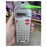 Dymo Label Maker with Keyboard Interface