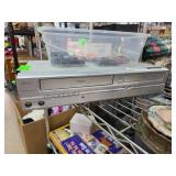 SV2000 4-Head VCR and DVD Player Combo