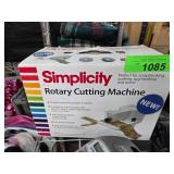 Simplicity Rotary Cutting Machine in Box