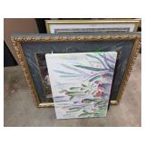 Framed Artwork and Decor