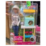 Mattel Barbie Beekeeper Doll Playset