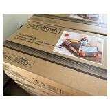 KidKraft Fire Truck Toddler Bed in Box
