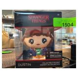 Stranger Things Dustin Squishy Toy in Box
