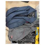 Clothing Items in Bins