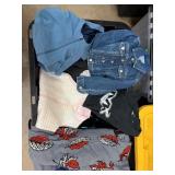 Clothing Lot Featuring Various Styles