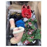 Footwear and Apparel Lot