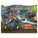 DreamWorks Giant Fire Breathing Toothless Toy Set