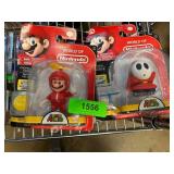 World of Nintendo Super Mario Figures