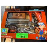 Black+Decker Junior Tool Sets (2-Pack)