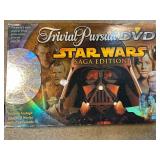 Trivial Pursuit DVD Star Wars Saga Edition