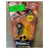 Disney Pixar Incredibles 2 Edna & Jack-Jack Figure