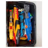 Nerf Toy Blasters and Water Guns