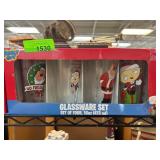 Family Guy Holiday Glassware Set of 4