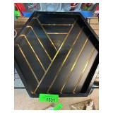Nate Berkus Hexagonal Decorative Tray