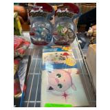 Pokemon Battle Figures and Wall Decals