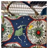Vintage Zodiac Box Purse
