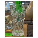 Lenox Fine Crystal Vase, Czech Republic