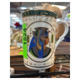 Fathy Mahmoud Egyptian-Themed Mug