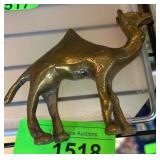 Brass Camel Figurine